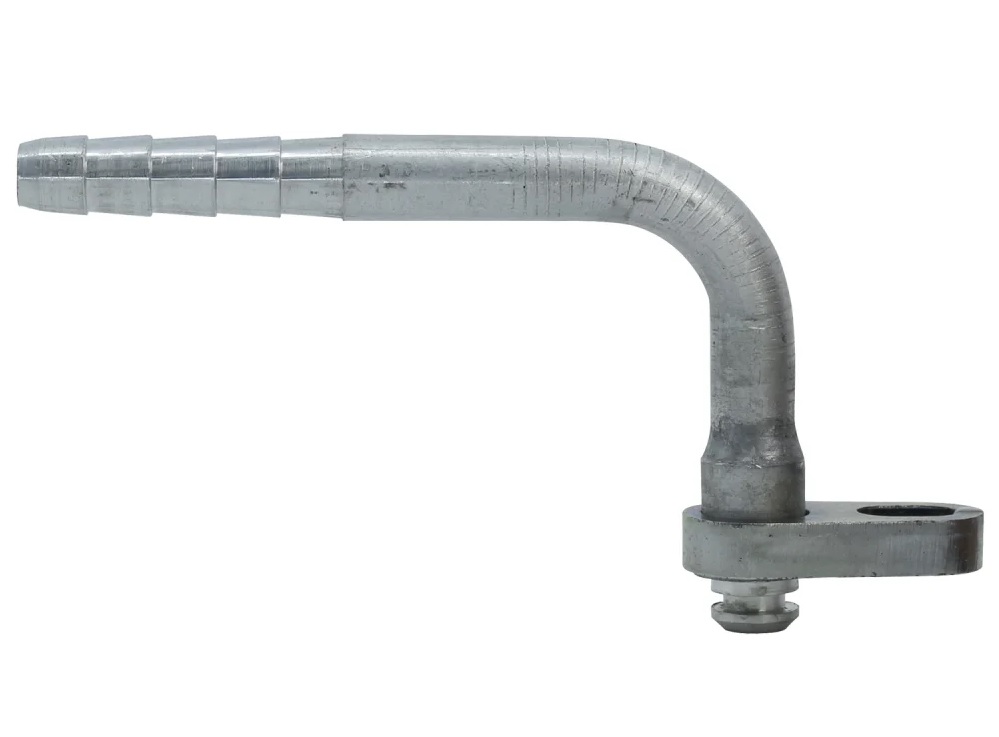 CONEXAO - 6X90 BLOCK FITTING ALUM."LIQUIDO"