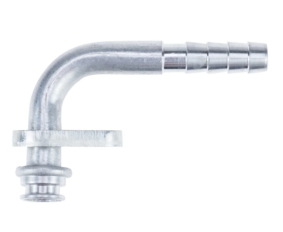 CONEXAO - 8X90 BLOCK FITTING ALUM."DESCARGA"