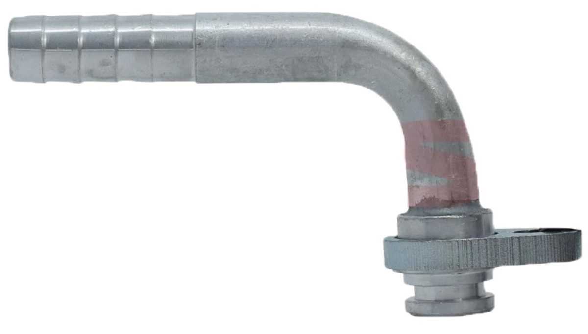 CONEXAO - 10X90 BLOCK FITTING ALUM."SUCCAO"