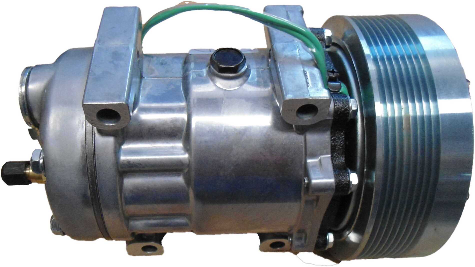 COMPRESSOR 7H15 CATERPILLAR/CASE 24V POLIA 8PK 152MM 1835106 SD4302