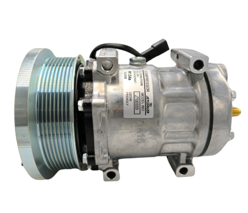 COMPRESSOR 7H15 CATERPILLAR/CASE 24V 8PK POLIA PEQUENA/PASSANTE 1630872 SD4301