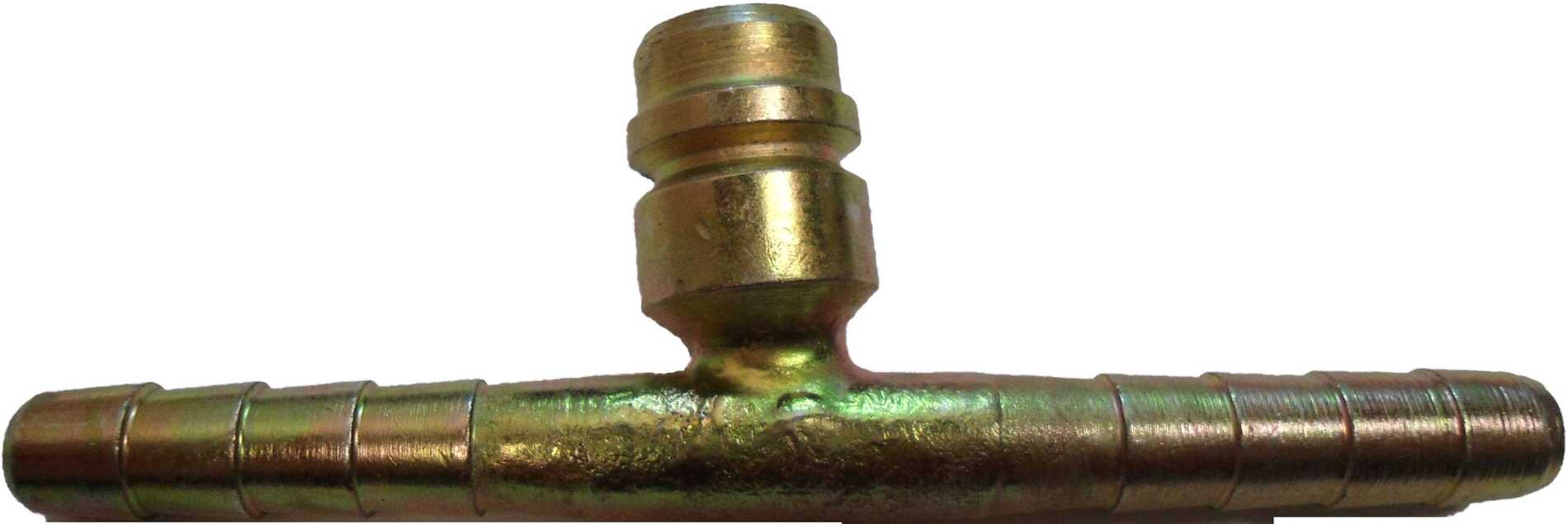 EMENDA - ACO 6MM C/VALV.SERV.R134 "LIQUIDO"