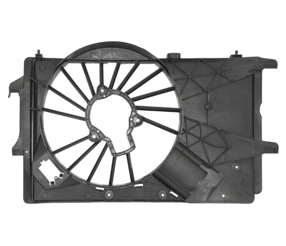 DEFLETOR CHEVROLET MERIVA 2002 A 2011 C/AR