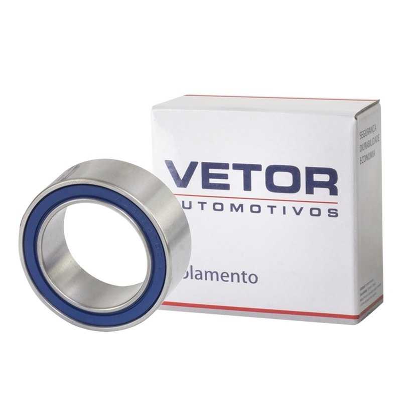 ROLAMENTO COMPRESSOR FIAT PALIO CALSONIC/ SUZUKI/ CHEVROLET ONIX/ COBALT/ SPIN/ RENAULT KWID  32X47X