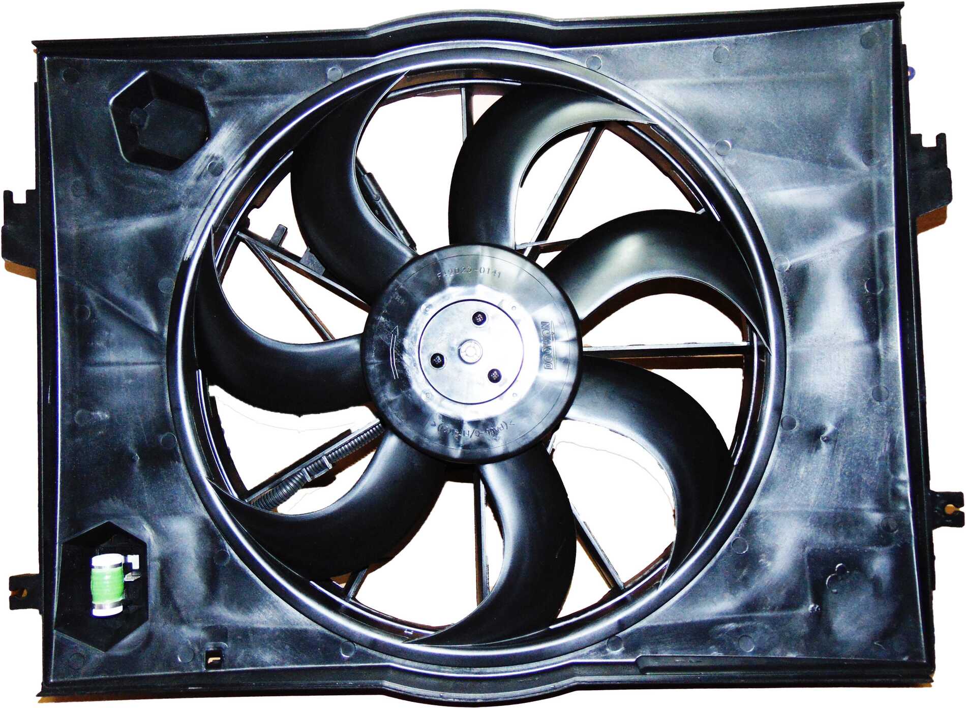 Eletroventilador tucson sportage 2005 a 2014 c/ar