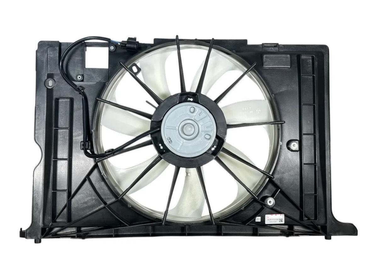 Eletroventilador toyota corolla 2.0 2009 ate 2019 oem: 16363-0t020 / 163630t020