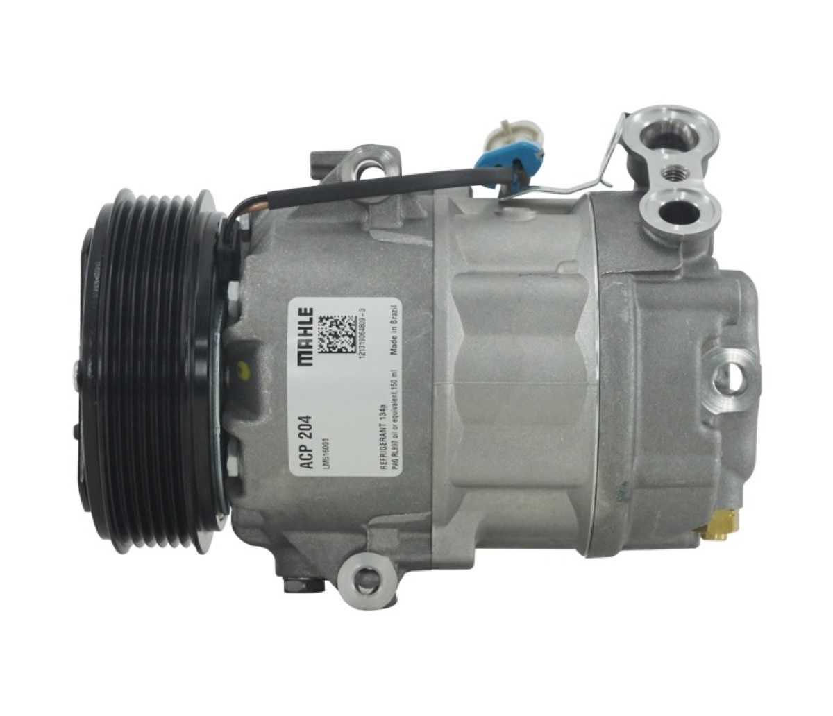 COMPRESSOR CHEVROLET CELTA/ PRISMA/ CORSA CLASSIC ATE 2008 - 12V POLIA 6PK 110MM OEM: 93310443 / 933