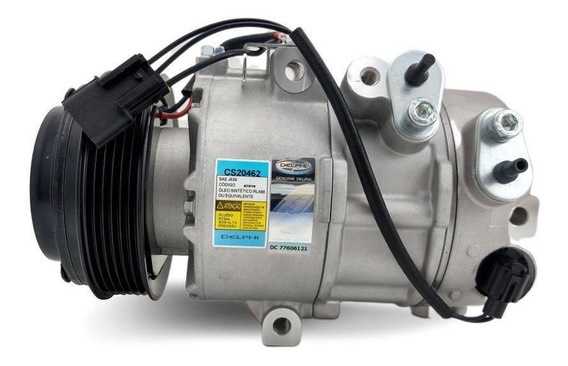 COMPRESSOR KIA SPORTAGE 2013 ATE 2017 / HYUNDAI IX35 2013 EM DIANTE DVE16 - 12V POLIA 6PK 119MM OEM: B97701-2S602
