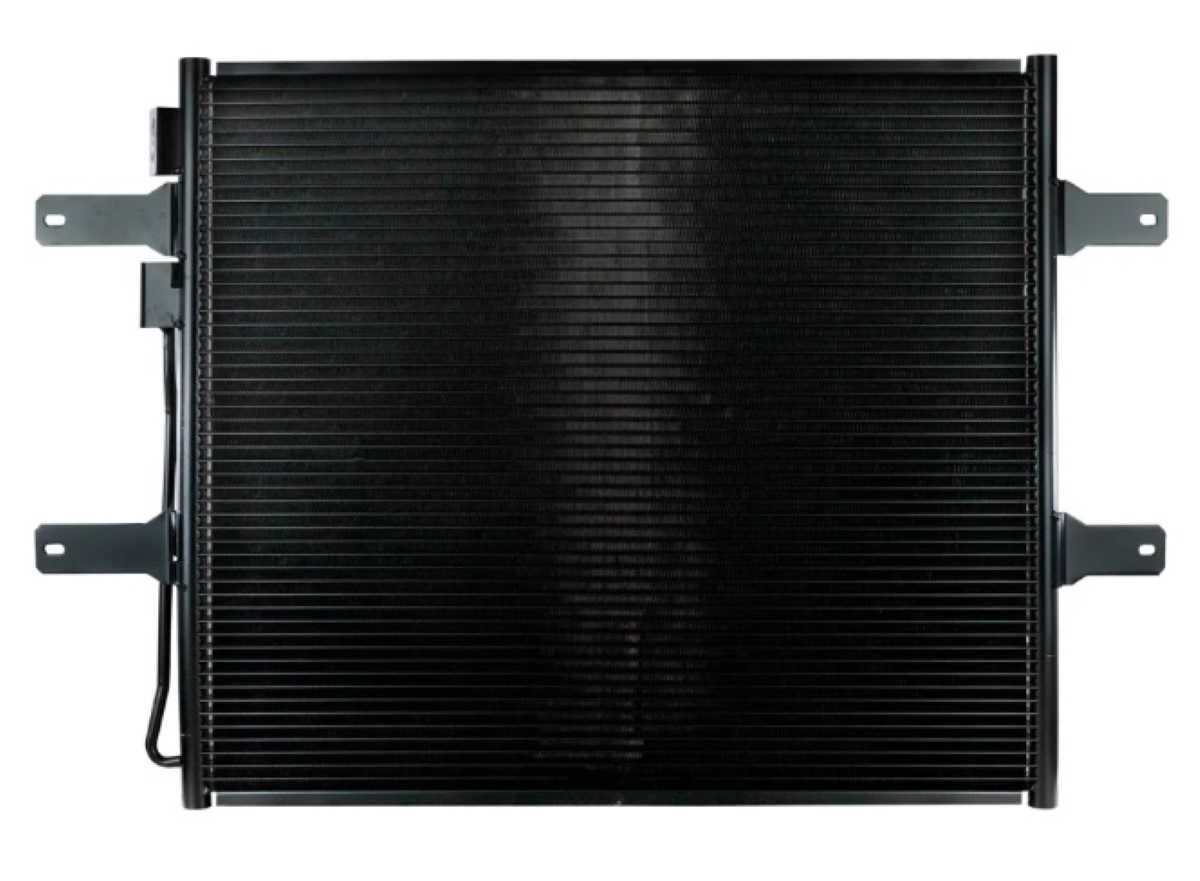 CONDENSADOR DODGE RAM 2006 ATE 2009 OEM: 55057095AA