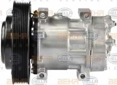 COMPRESSOR VOLVO FH NH FM FMX 2008 EM DIANTE POLIA 180MM 24V