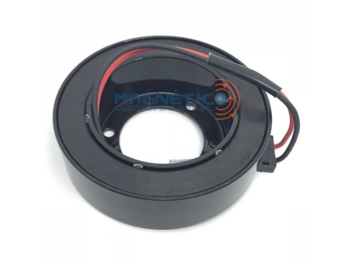 BOBINA COMPRESSOR GM CORSA/CELTA 1999 ATÉ 2002 ZEXEL 101MM X 66MM X 27MM  
