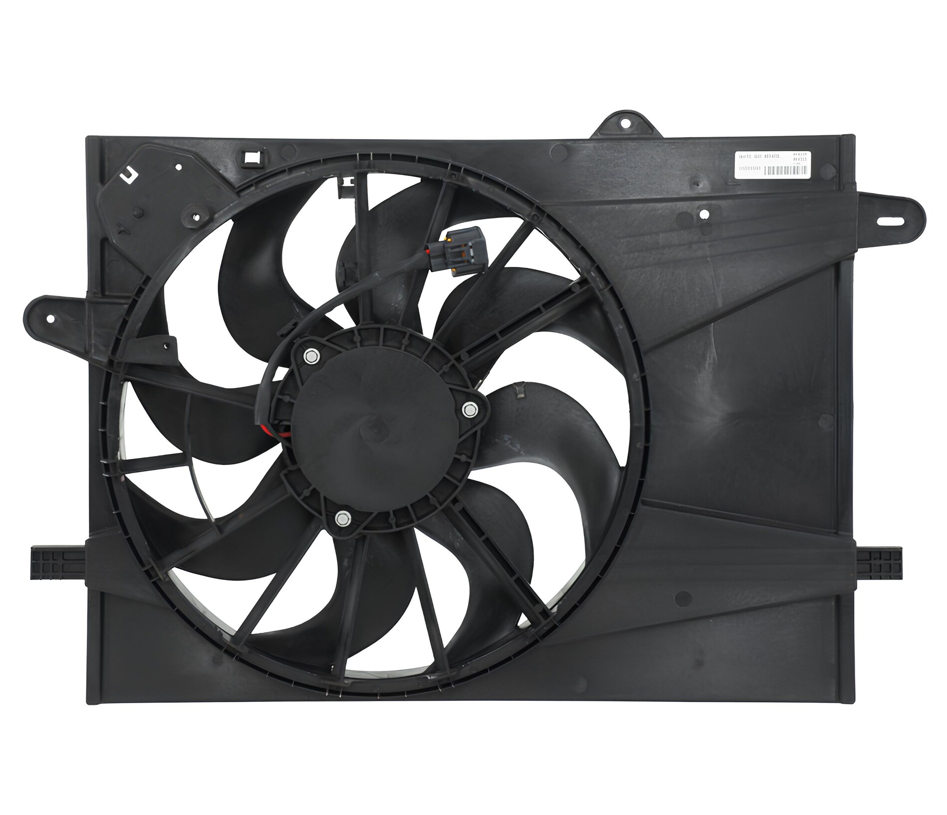 Eletroventilador chevrolet spin 2017 ate 2023/ cobalt/ onix/ prisma 2017 ate 2020 c/ar cambio manual