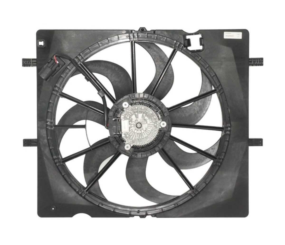 Eletroventilador chevrolet s10 2.5 flex 2017 em diante oem: 52144806