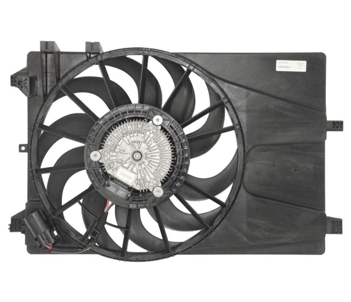 Eletroventilador chevrolet montana 2017 a 2022 c/ar oem: 52144936