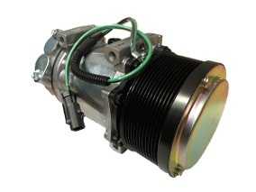 COMPRESSOR 7H15 CATERPILLAR ESCAVADEIRA 320 D2L 2012>/ 6095  24V POLIA 12PK 128MM OEM: 372-9295