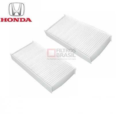 FILTRO CABINE CIVIC 01 ATÉ 06/CRV 0206/ACORD 01 ATÉ 06 "PAR"