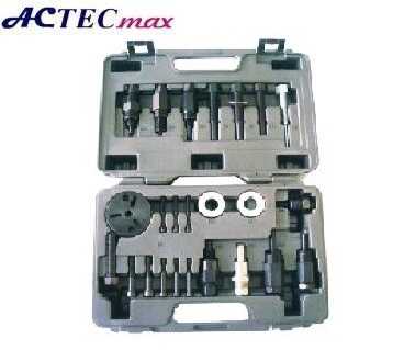 CAIXA FERRAMENTA KIT SACA E INSTALA EMBREAGEM SANDEN/ DENSO/ ZEXEL/ HARRISON