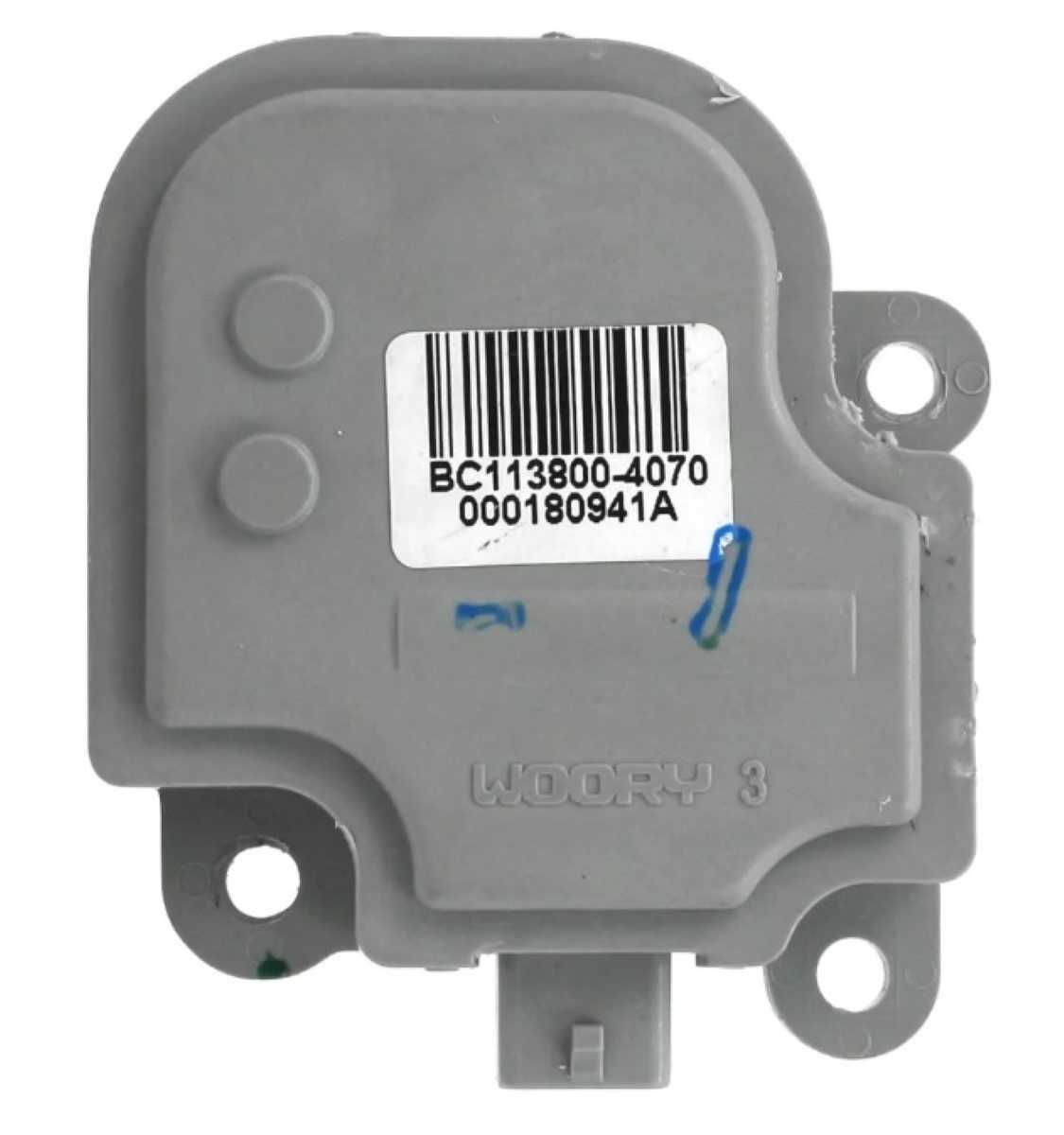 MOTOR ATUADOR CAIXA EVAPORADORA GM ONIX/SPIN/COBALT/NEW PRISMA BC113800-4070