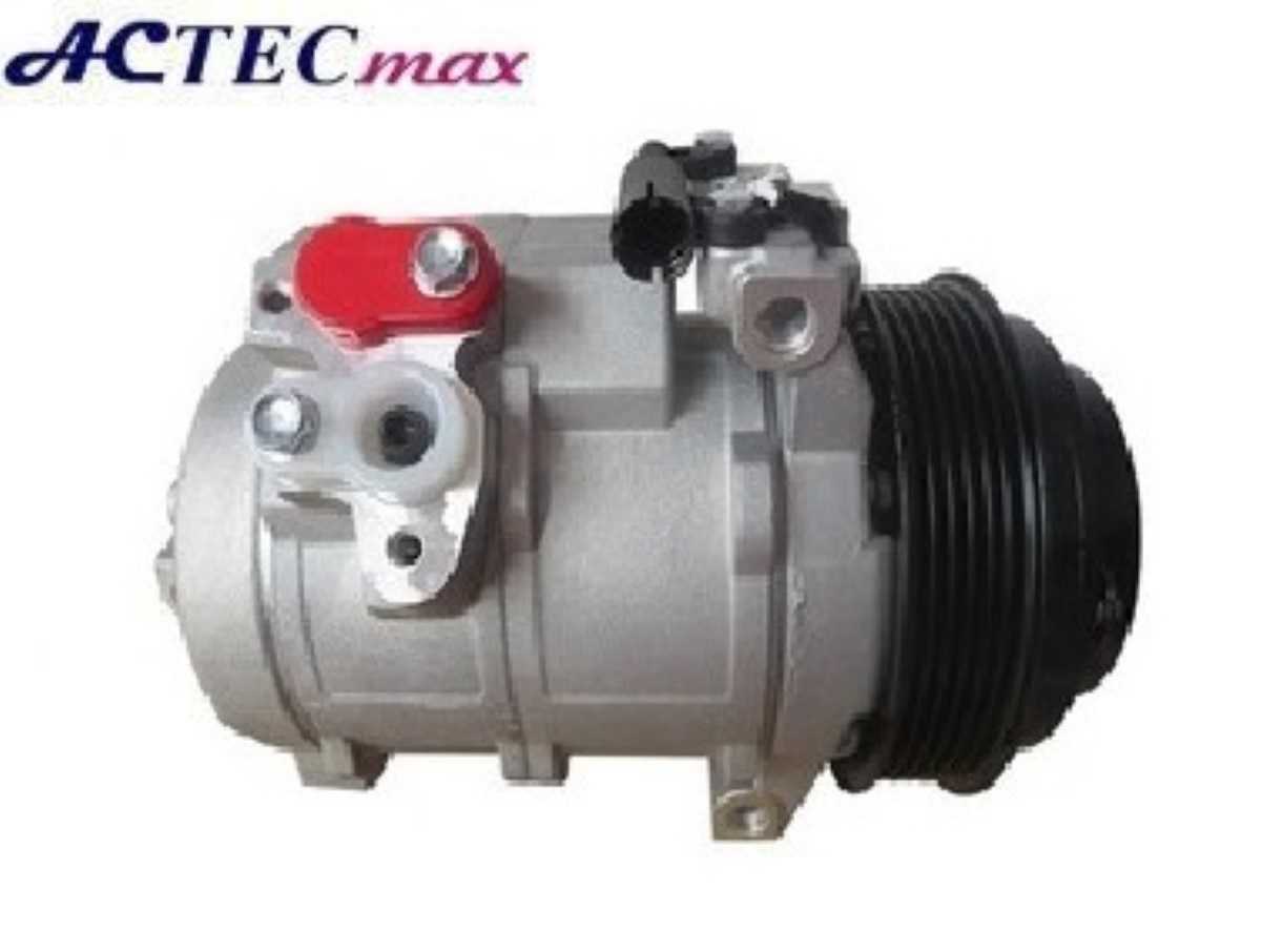 COMPRESSOR MERCEDES BENZ SPRINTER 415 515 2013>  AR TRASEIRO, LADO DIREITO DO MOTOR 10S17C 12V POLIA