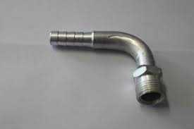 CONEXAO - 10X90 MACHO ROSCA FIXO ALUMINIO "SUCCAO"
