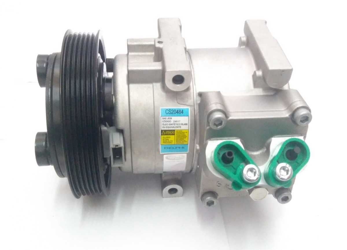 Compressor - Ecosport 07 até /Fiesta 07 até  Oem-5S6519D629Da