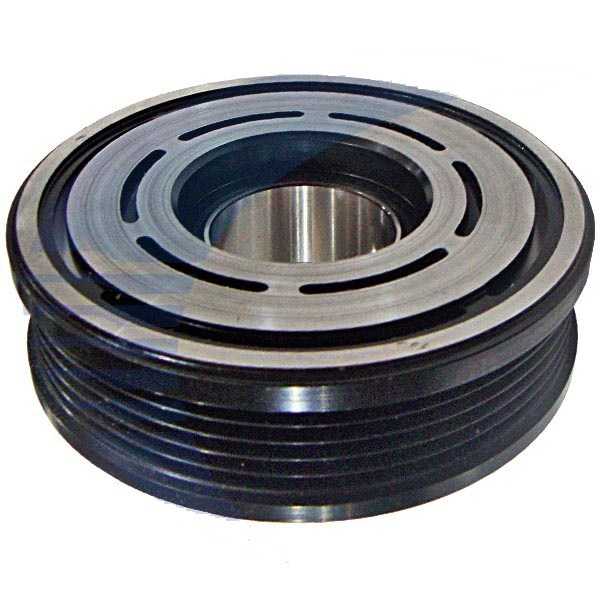 POLIA COMPRESSOR CORSA 02>/MONTANA/MERIVA/PALIO 1.8/STILO 1.8/DOBLO 1.8 5PK