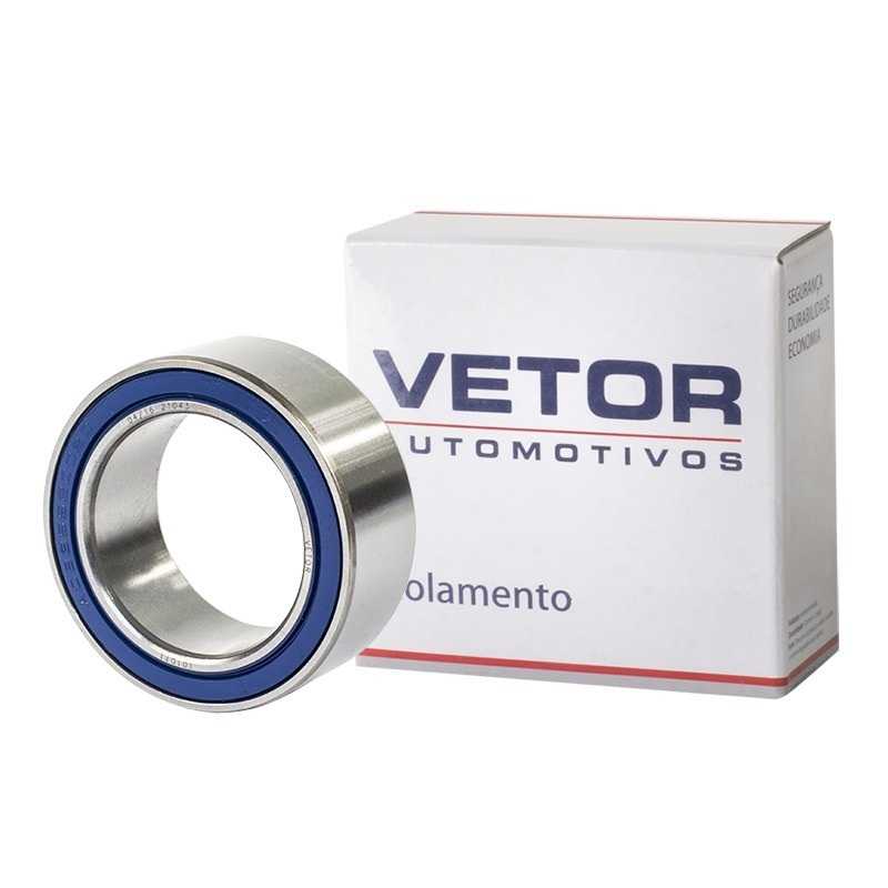 ROLAMENTO COMPRESSOR DENSO SCROLL PALIO/ ONIX PLUS/ PRISMA PLUS/ TRACKER 2020> TURBO/ SPIN 1.8 2021>/ MONTANA 2023> 35X52X20