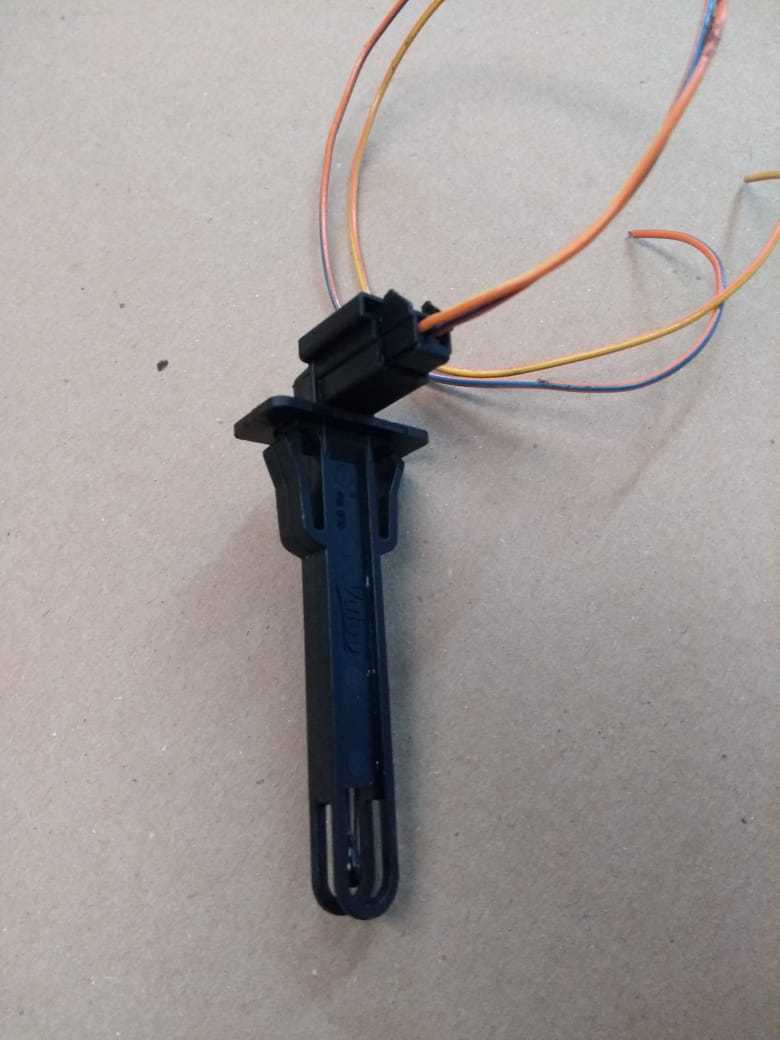 SENSOR TEMPERATURA VW NOVO POLO 17/NOVO GOLF 16