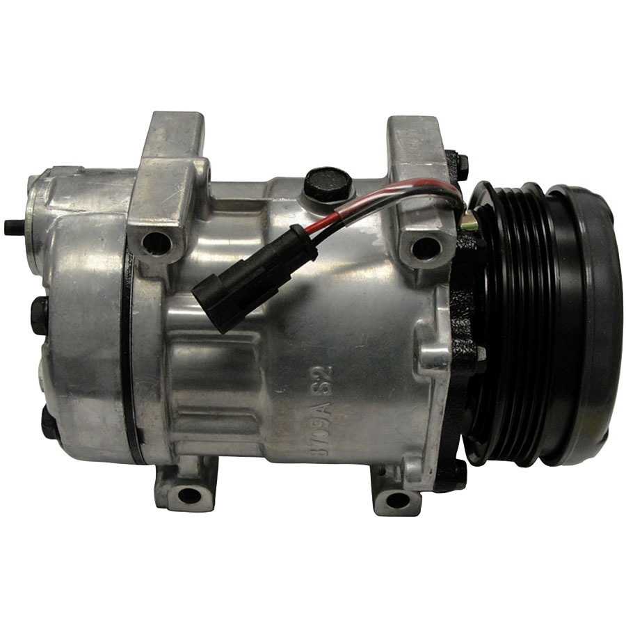 COMPRESSOR 7H15 CASE/NEW HOLLAND MODELO FARMALL/7H15 12V 4PK SD6021 
