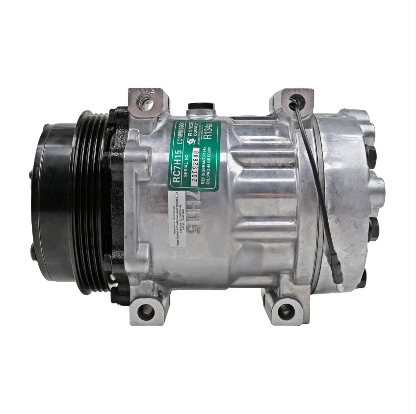 Compressor 7H15 Case/New Holland Modelo FARMALL/7H15 12V 4PK SD6021
