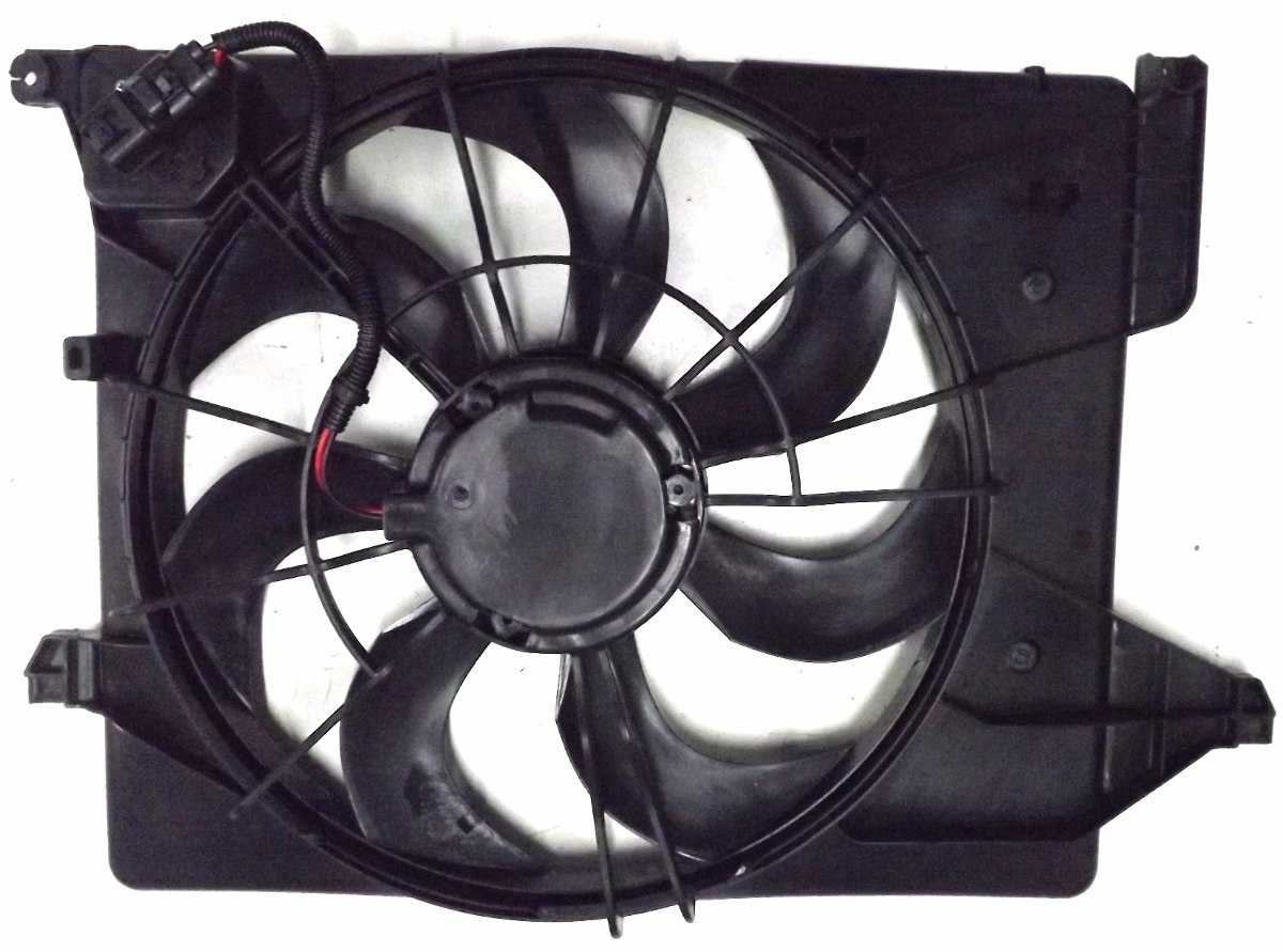 Eletroventilador kia sorento 2012 a 2014 c/ar
