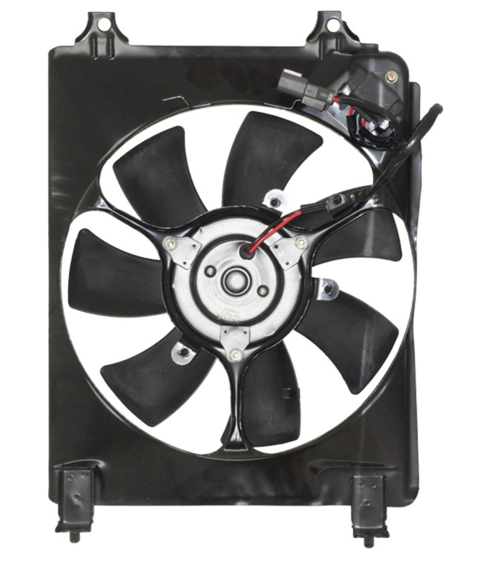 ELETROVENTILADOR HONDA CIVIC 2007 ATE 2011 LADO PASSAGEIRO OEM: 38615-RNA-A01 / 38615RNAA01