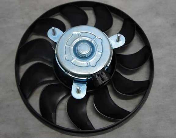 ELETROVENTILADOR CELTA 2002 A 2005 C/AR S/RESISTENCIA OEM: 93309119