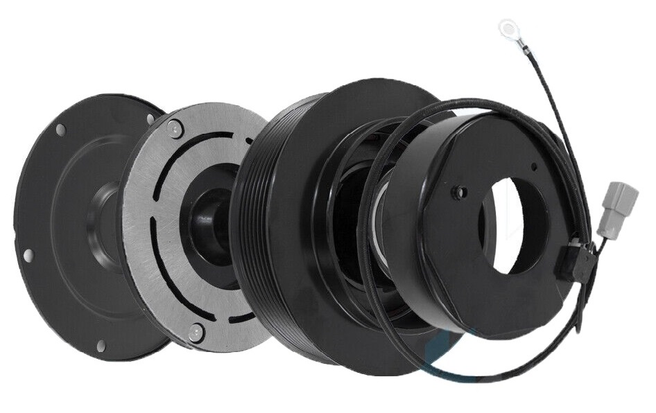 CONJUNTO EMBREAGEM 10PA17 JOHN DEERE COLHEDORA 3510, 3520, 3522, CH570, CH670