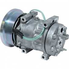 COMPRESSOR CATERPILLAR 924K/924F/938K/938F 8PK 24V SANDEN 4095/4132 OEM-320-1291