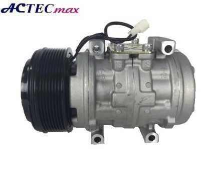 COMPRESSOR JOHN DEERE 10P15 PASSANTE 12V POLIA 8PK 120MM  OEM: DQ49620
