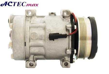 COMPRESSOR CASE/NEW HOLLAND MODELO FARMALL/7H15 12V 4PK SD OEM:87802912 87709785