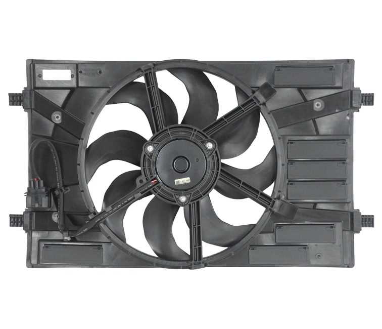 Eletroventilador vw polo 1.6 msi 2018>/ virtus 1.6 msi 2018>/ golf 1.6 msi 2015> oem: 2gb121203a / 2gb121203h