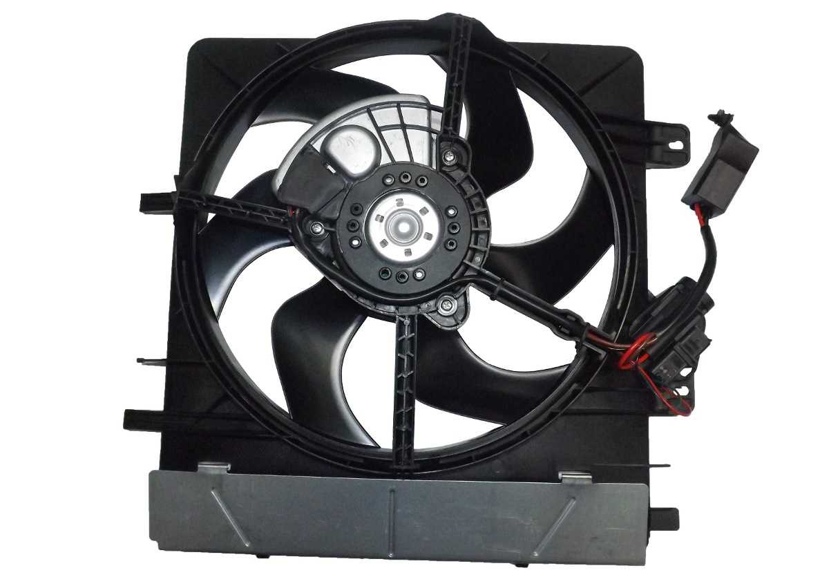 Eletroventilador citroen c3 2003 ate 2008 eletrônico oem: 1253h3