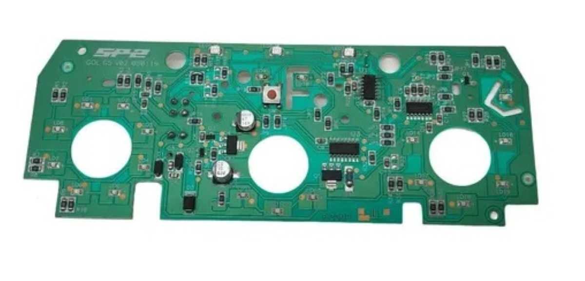 PLACA CIRCUITO COMANDO AR CONDICIONADO VW GOL G5/ VOYAGE G5/ SAVEIRO G5 OEM: 5U1820045