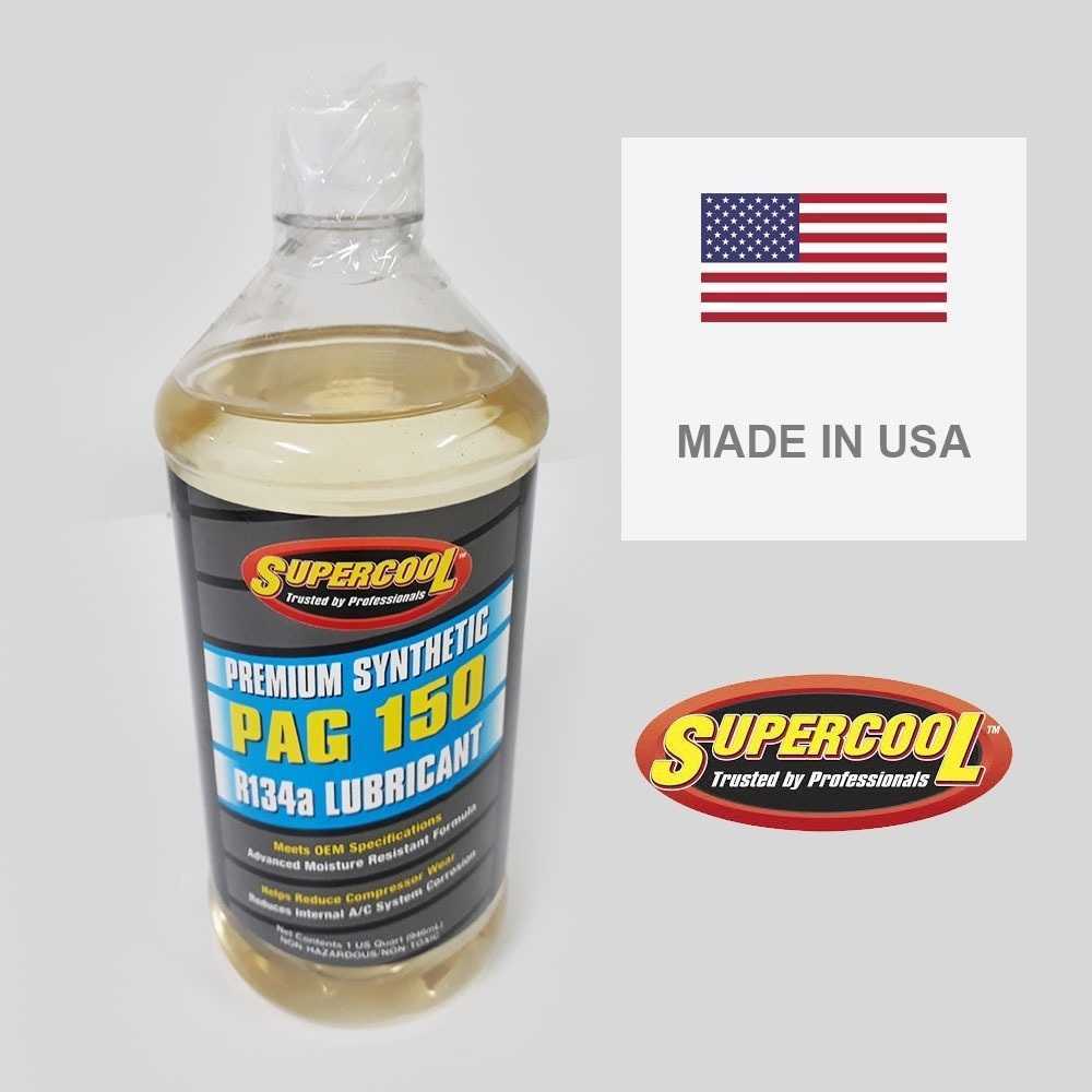 OLEO PAG 150 P/COMPRESSOR 237ML "SUPERCOOL"