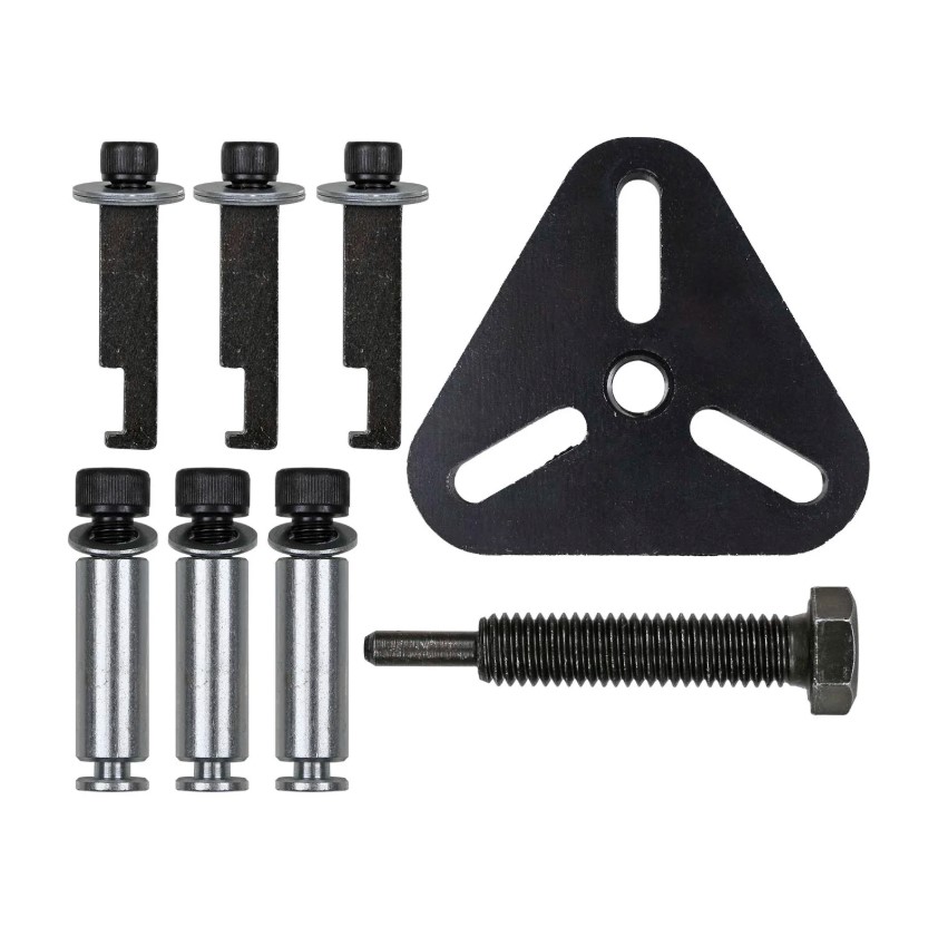 FERRAMENTAS SACA EMBREAGEM COMPRESSOR CVC MAHLE VW UP/FOX/FIAT ARGO/CRONOS/MOBI