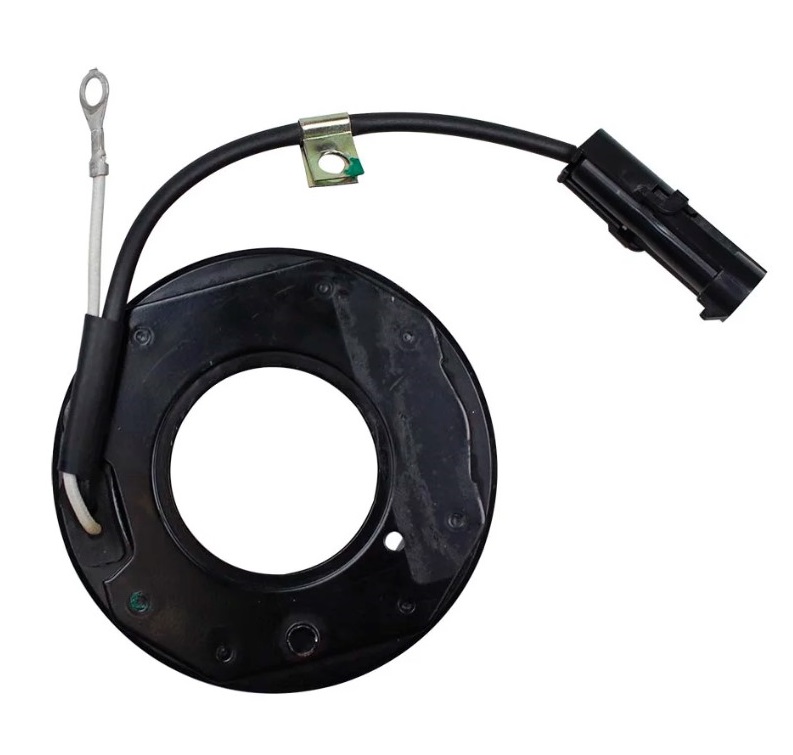 BOBINA COMPRESSOR MODELO 10SRE13C HONDA CIVIC 2012 ATE 2016/ FIT 2015>/ CITY/ WRV/ TOYOTA ETIOS/ HIL