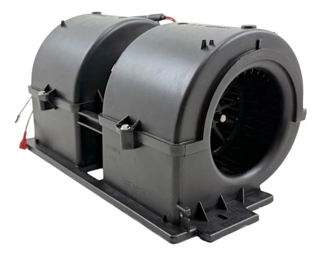 MOTOR CAIXA EVAPORADORA VOLVO VM 210/ 240/ 260/ 310 - 24V OEM: 20559995 / 1605822 / 84903030 / 21396