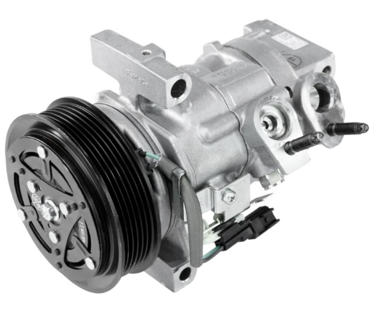 COMPRESSOR FORD NEW KA 1.0 2015> 12V POLIA 6PK 110MM OEM:  E3B119D629BA / E3B119D629BB