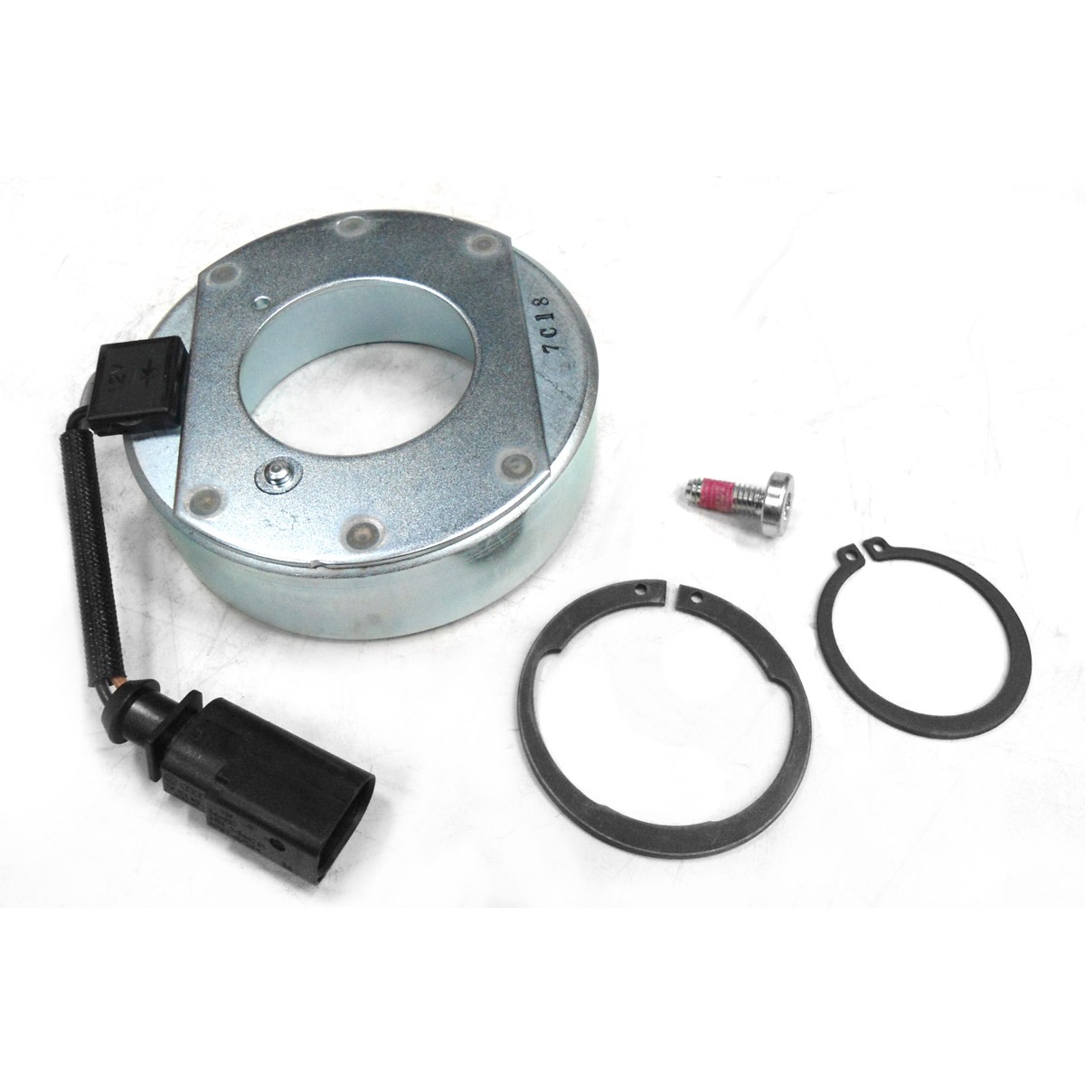 BOBINA COMPRESSOR VW FOX/ POLO 2003 ATE 2007 DELPHI CVC 