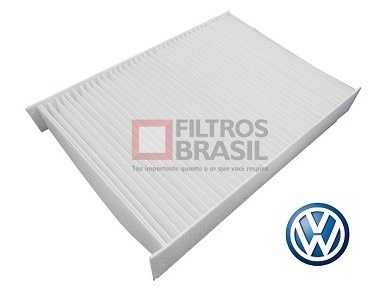 FILTRO CABINE VW UP 1.0/ UP 1.0 TSI 2014>/ GOL G7 TRENDLINE/ CONFORTLINE 2016> OEM: 1S0820367