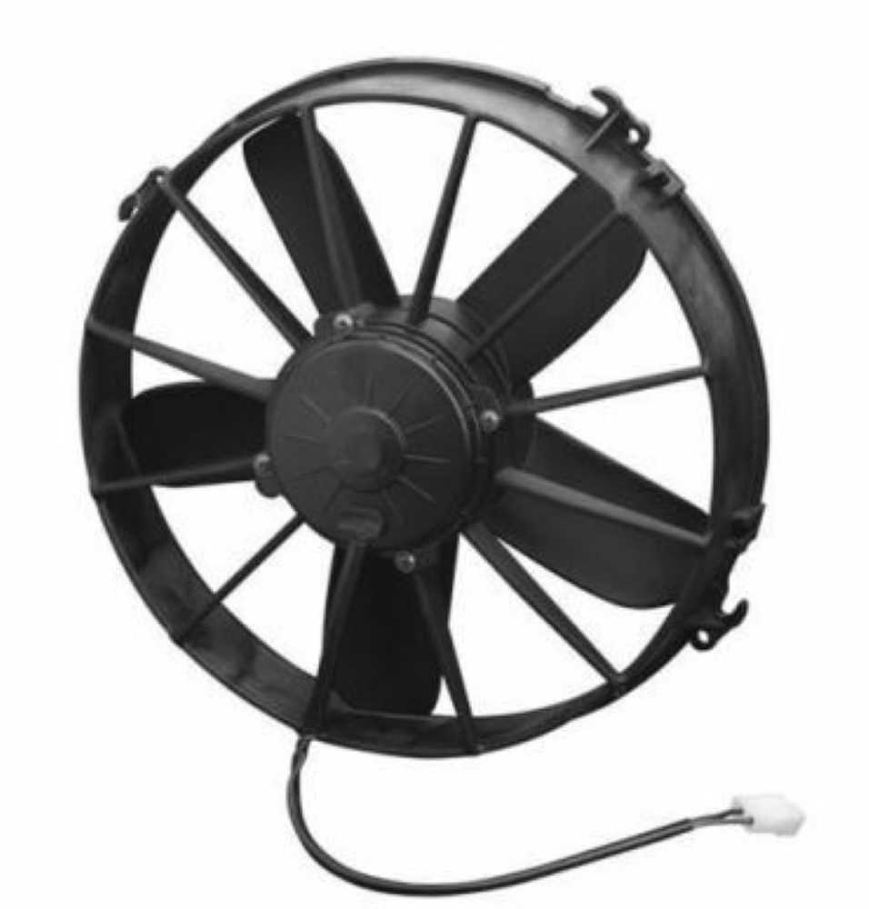 Eletroventilador spal va01-ap70/ll-36s 12v 12 polegada soprante