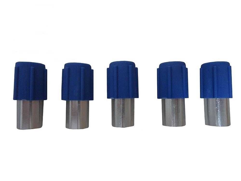 Valvula Enchimento Ar Condicionado Baixa Fox/g5/g6/golf 5pcs