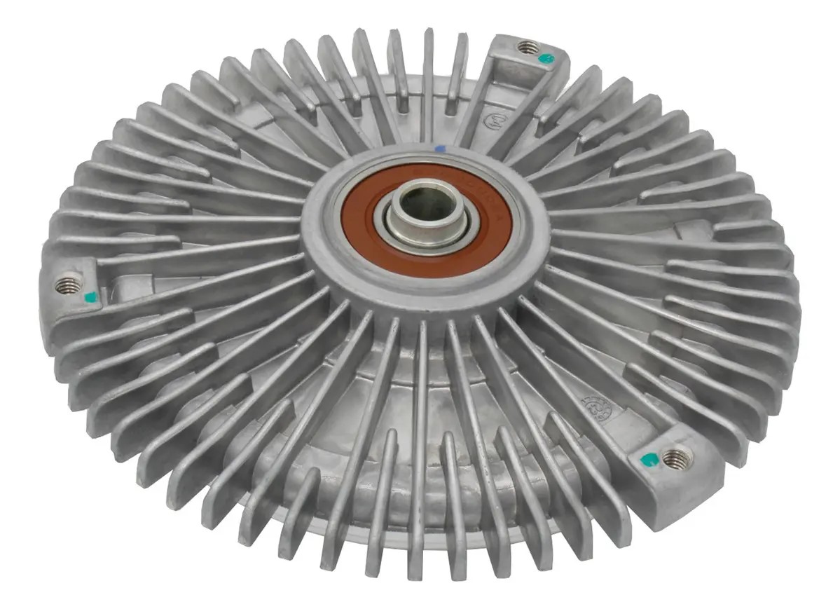 EMBREAGEM VISCOSA CHEVROLET S10 2.8/ BLAZER 2.8 DIESEL 2000 ATE 2011/ SILVERADO 4.2 DIESEL/ TROLLER T4 2.8 2001 ATE 2006/ NISSAN FRONTIER 2.8 DIESEL 2003 ATE 2008 OEM: 93380150 / 128.424.RR9WD